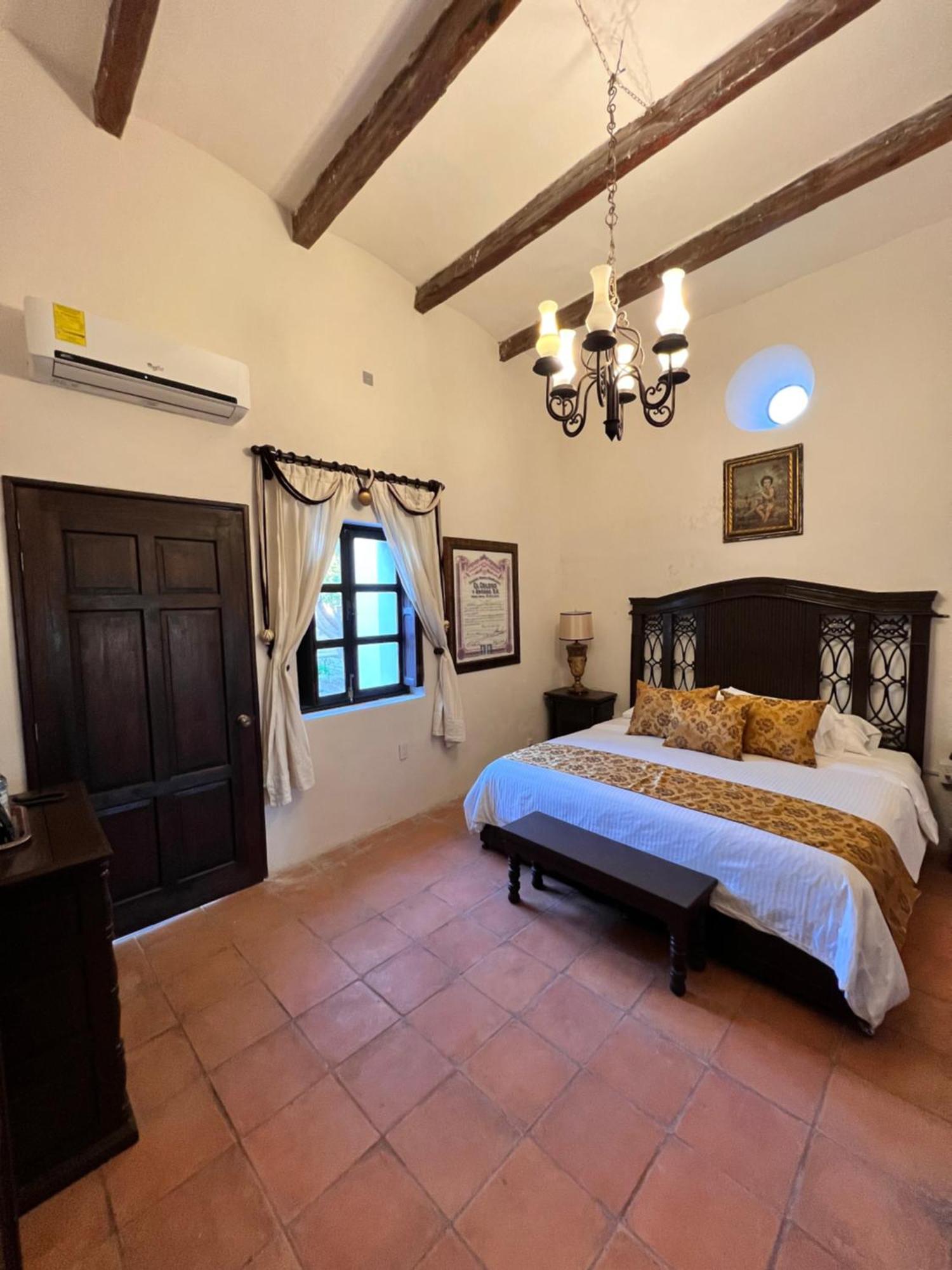 Hotel La Casona Minera Pozos  Exterior foto